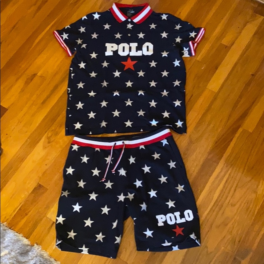 Polo Ralph Lauren Performance Set.  Top/ Bottom